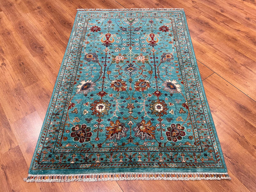 Afghan Binbirgece Handwoven Rug – 120X178 by Camel Carpet