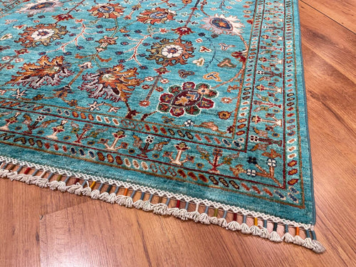 Afghan Binbirgece Handwoven Rug – 120X178 by Camel Carpet