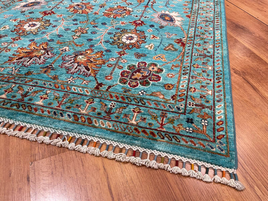 Afghan Binbirgece Handwoven Rug – 120X178 by Camel Carpet