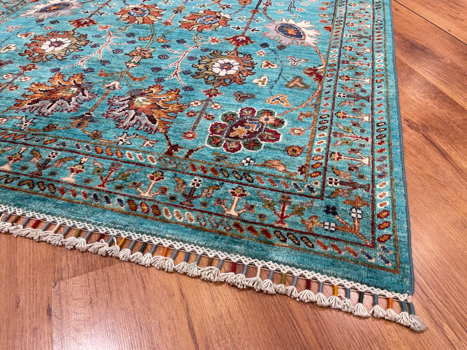 Afghan Binbirgece Handwoven Rug – 120X178 by Camel Carpet