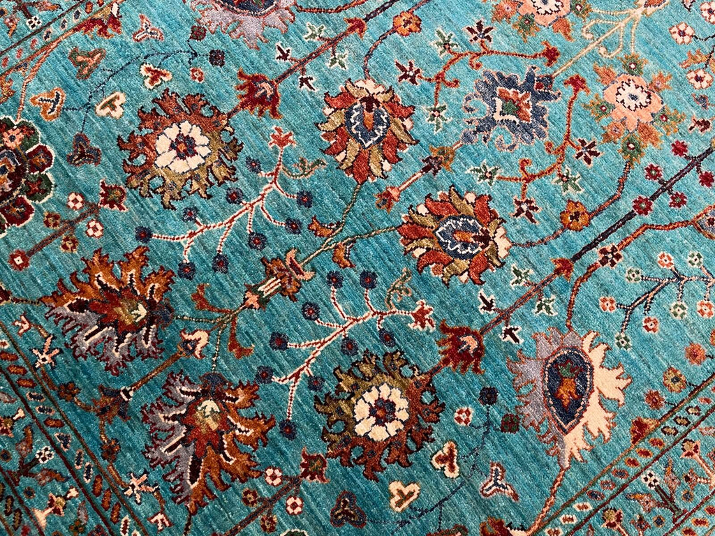 Afghan Binbirgece Handwoven Rug – 120X178 by Camel Carpet