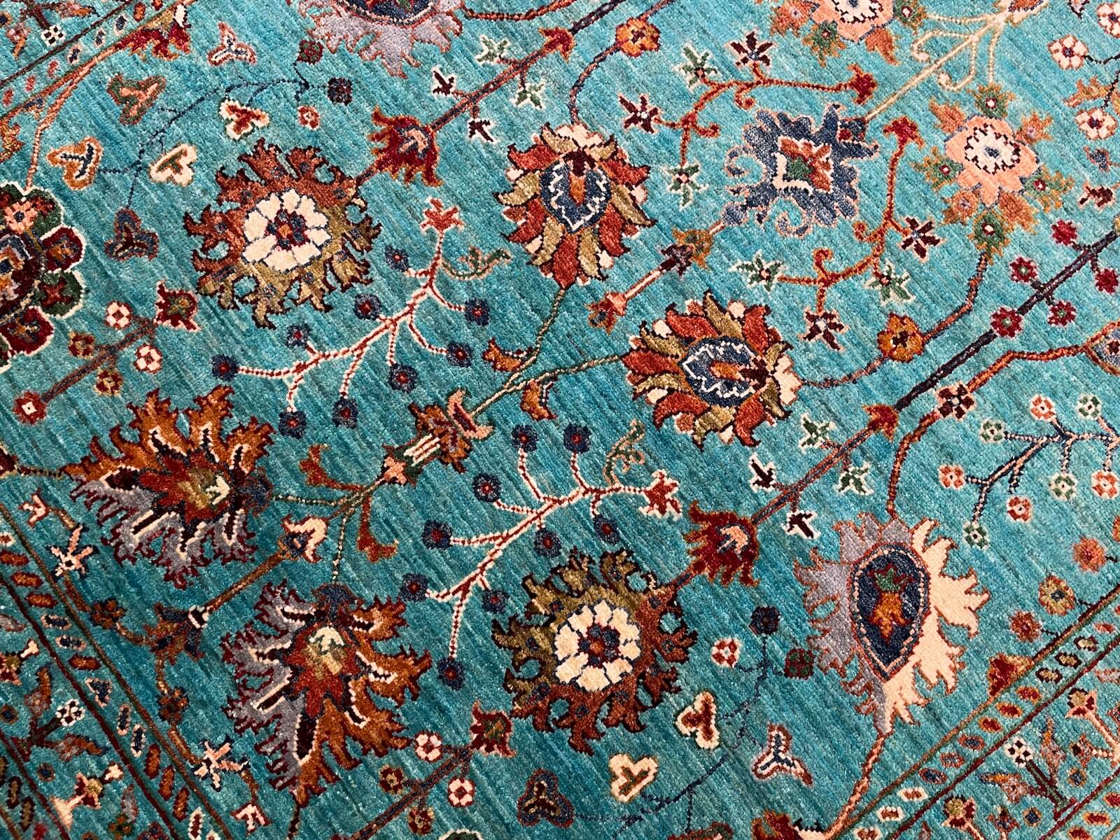 Afghan Binbirgece Handwoven Rug – 120X178 by Camel Carpet