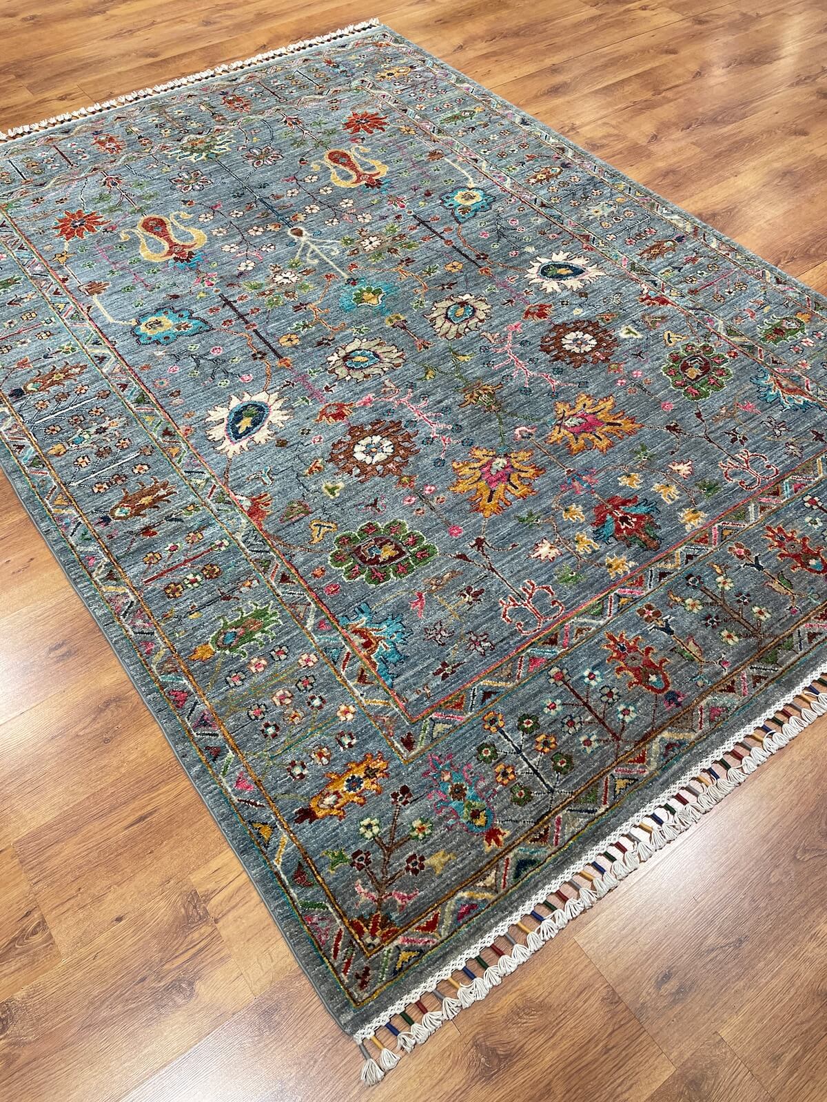 Afghan Binbirgece Handwoven Rug – 177X243 by Camel Carpet