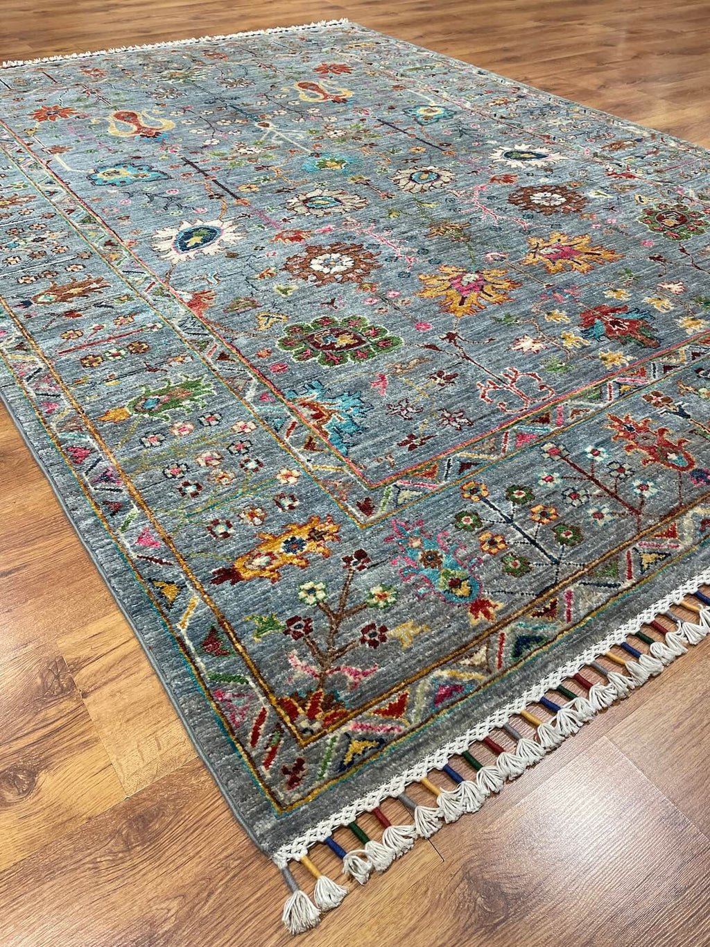 Afghan Binbirgece Handwoven Rug – 177X243 by Camel Carpet