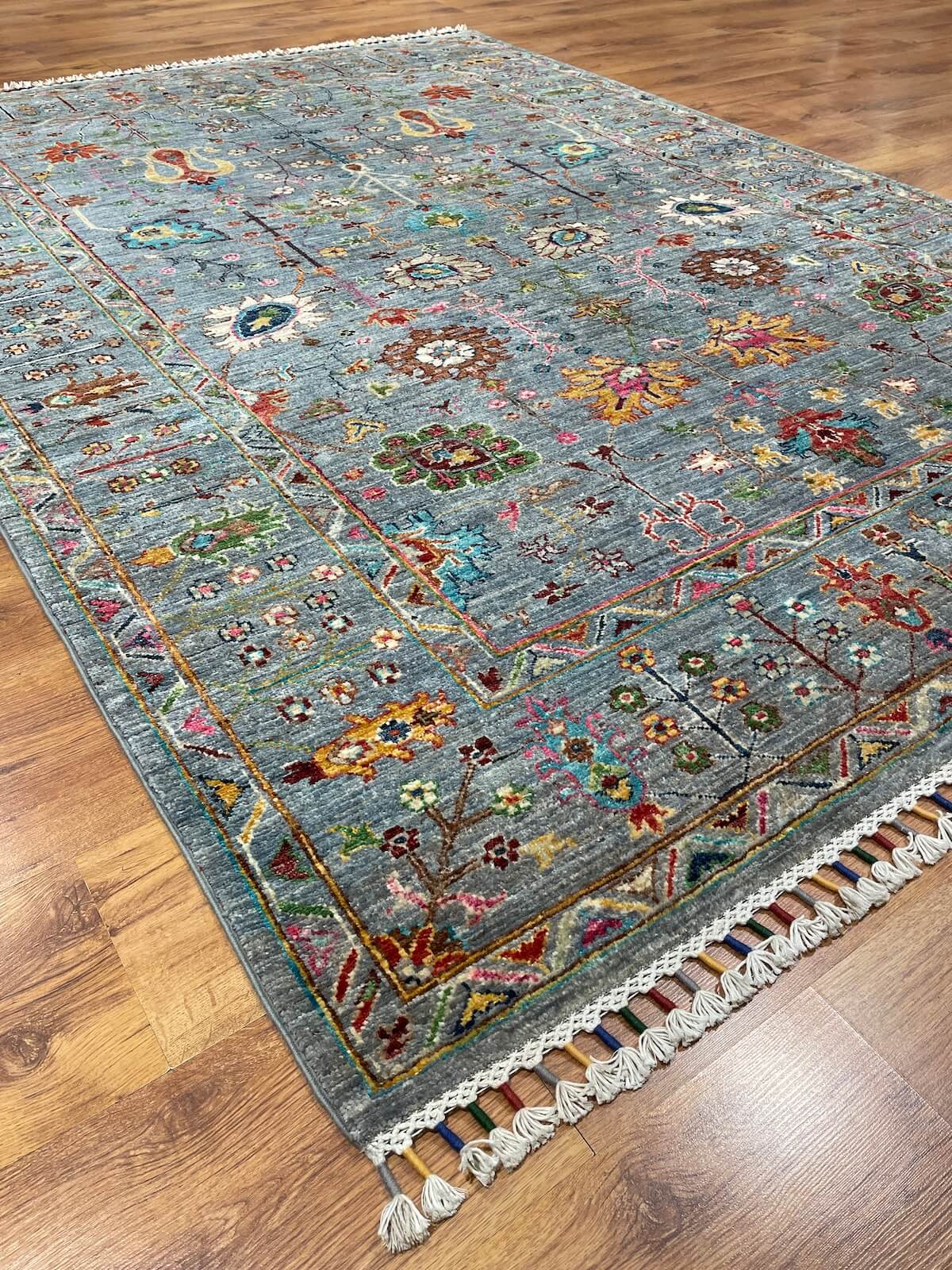 Afghan Binbirgece Handwoven Rug – 177X243 by Camel Carpet