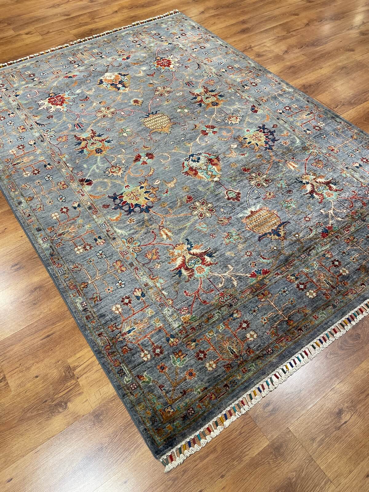 Afghan Binbirgece Handwoven Rug – 171X236 by Camel Carpet