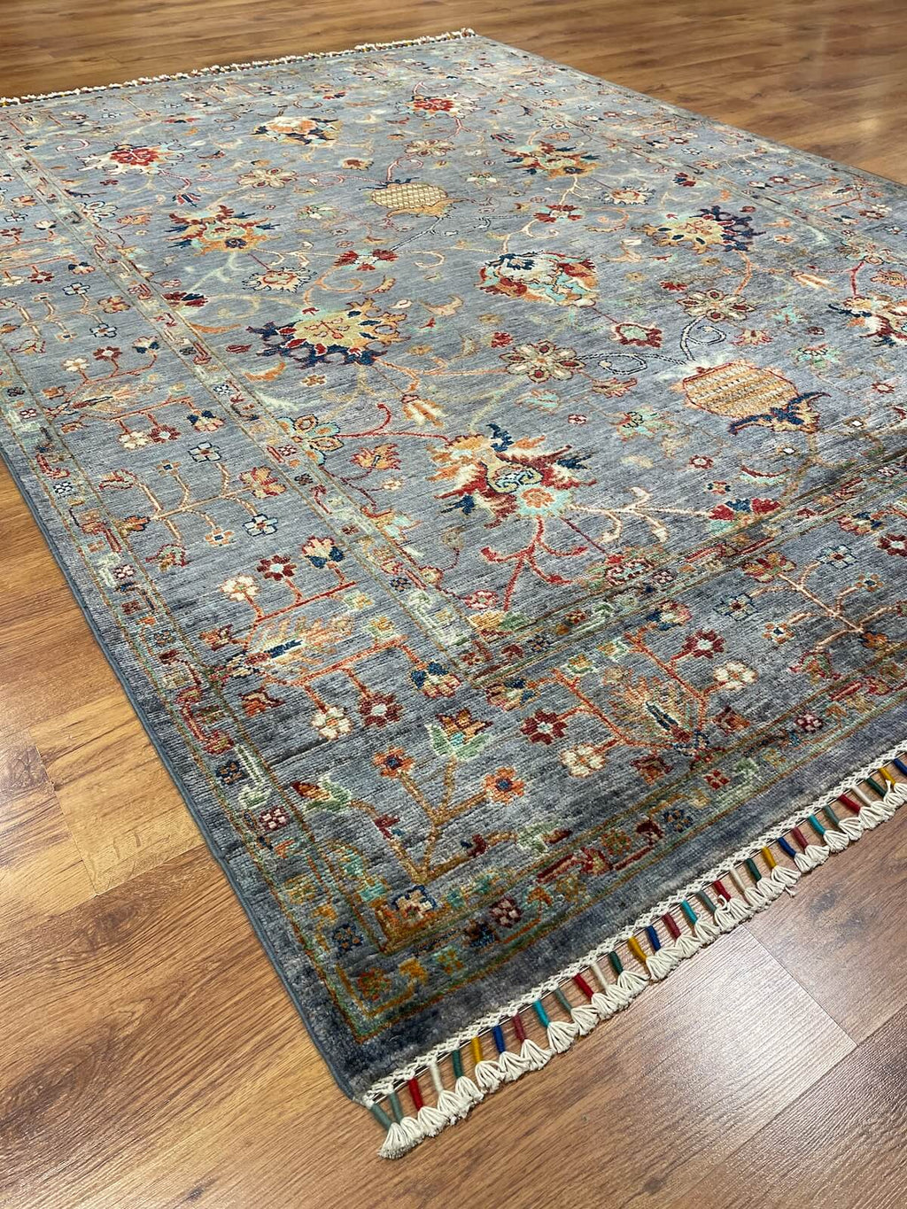 Afghan Binbirgece Handwoven Rug – 171X236 by Camel Carpet