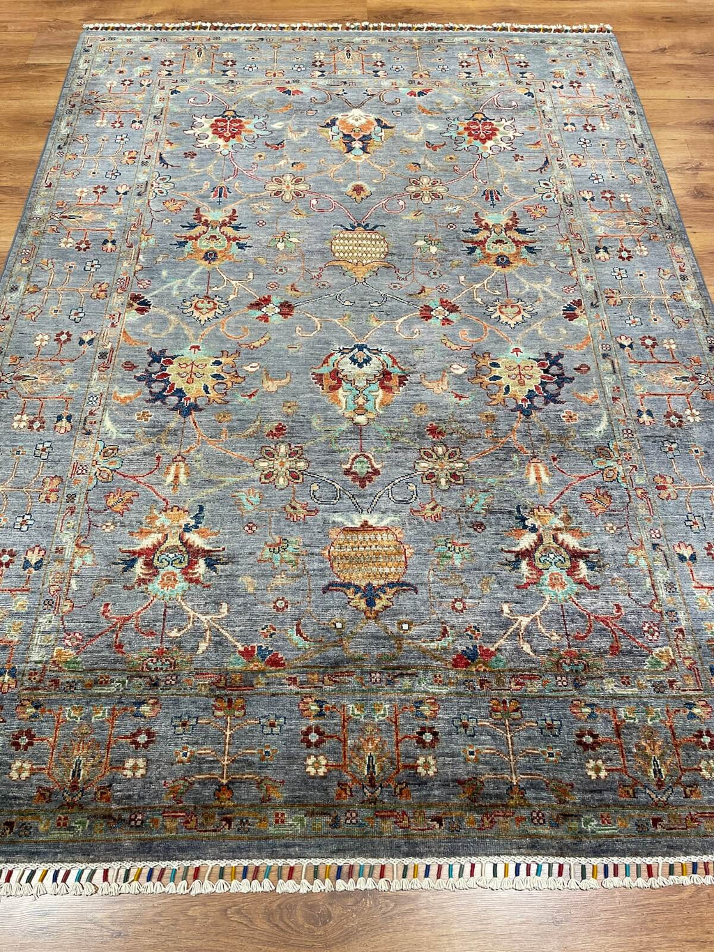 Afghan Binbirgece Handwoven Rug – 171X236 by Camel Carpet
