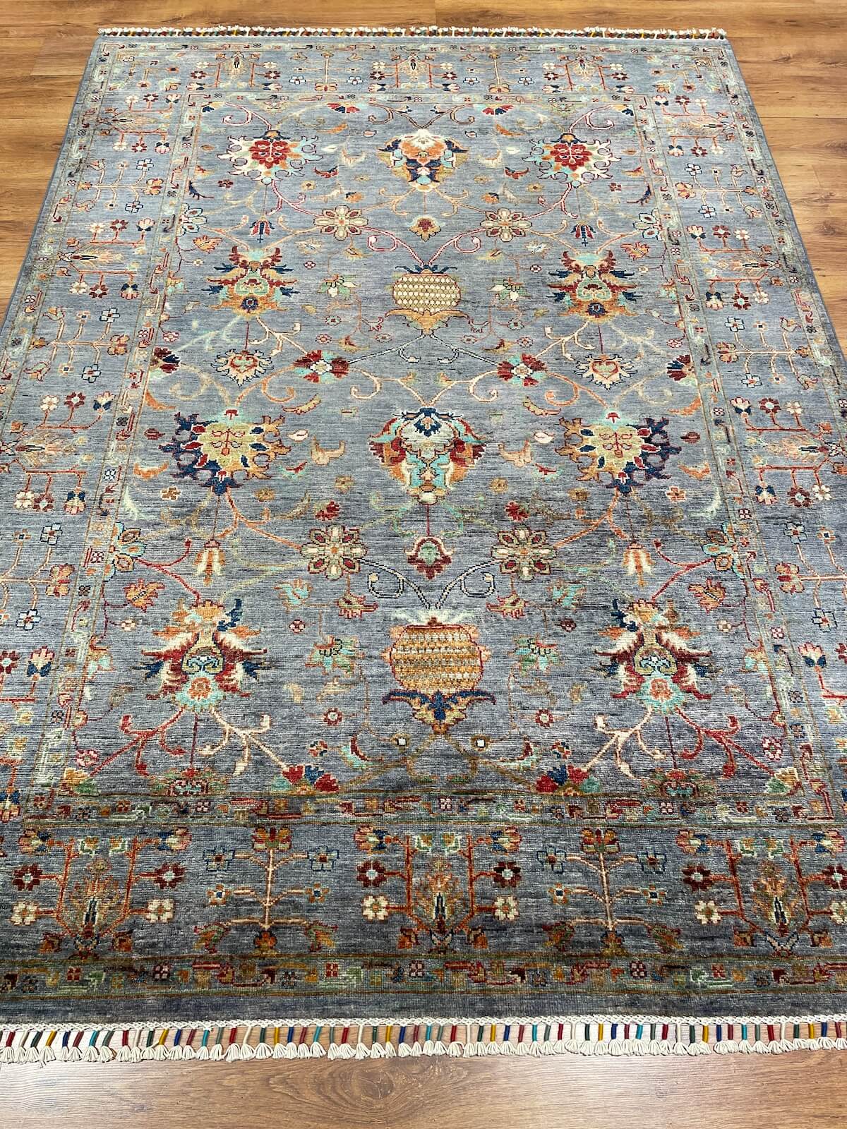 Afghan Binbirgece Handwoven Rug – 171X236 by Camel Carpet