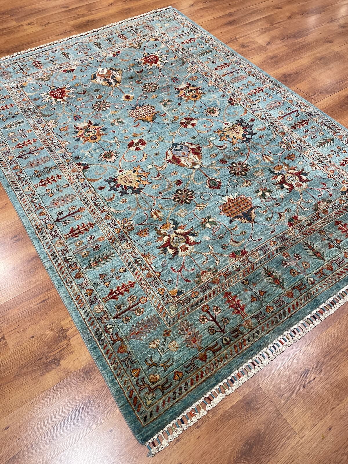 Afghan Binbirgece Handwoven Rug – 173X238 by Camel Carpet