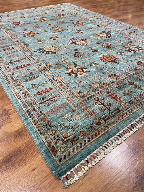 Afghan Binbirgece Handwoven Rug – 173X238 by Camel Carpet