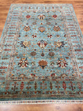 Afghan Binbirgece Handwoven Rug – 173X238 by Camel Carpet