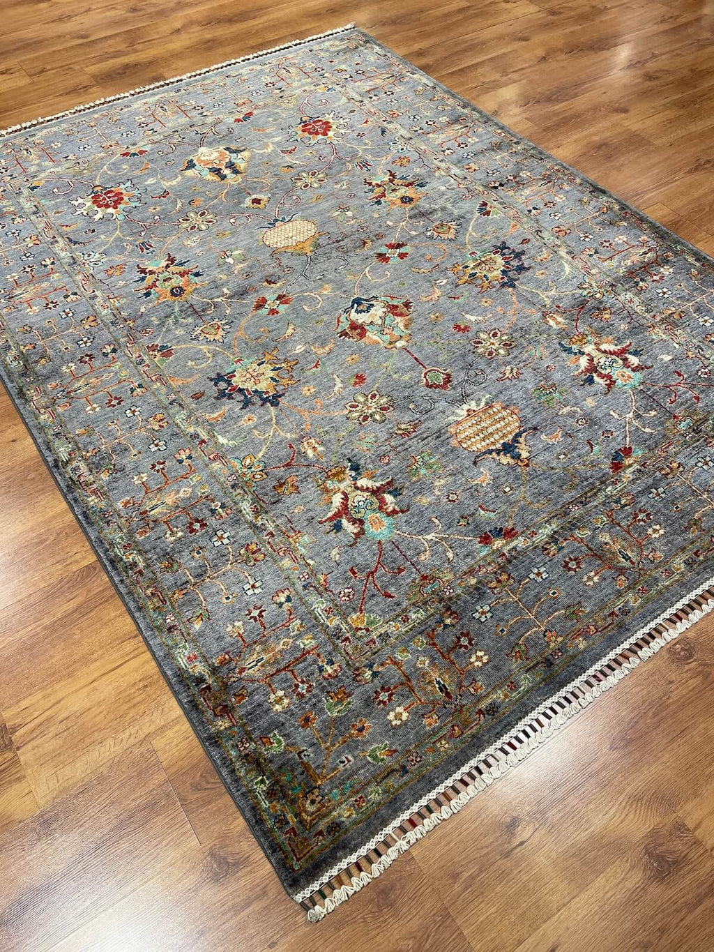 Afghan Binbirgece Handwoven Rug – 176X235 by Camel Carpet