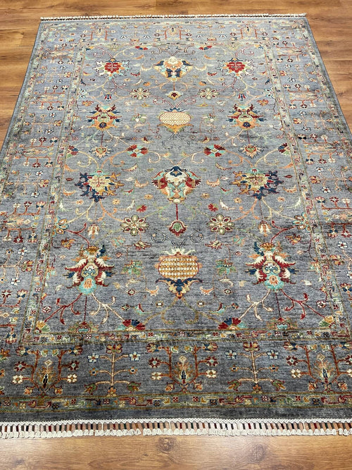 Afghan Binbirgece Handwoven Rug – 176X235 by Camel Carpet