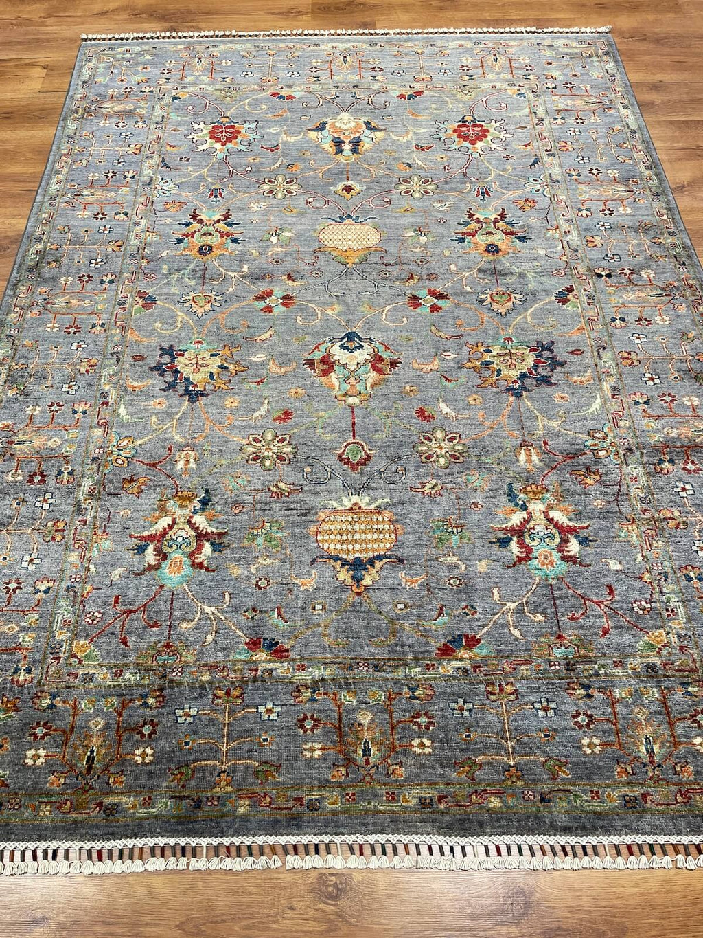 Afghan Binbirgece Handwoven Rug – 176X235 by Camel Carpet