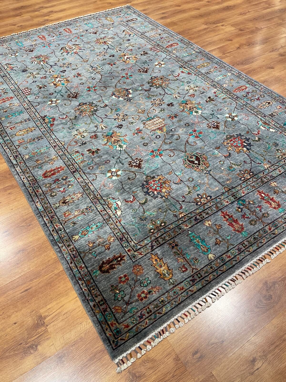 Afghan Binbirgece Handwoven Rug – 200X302 by Camel Carpet