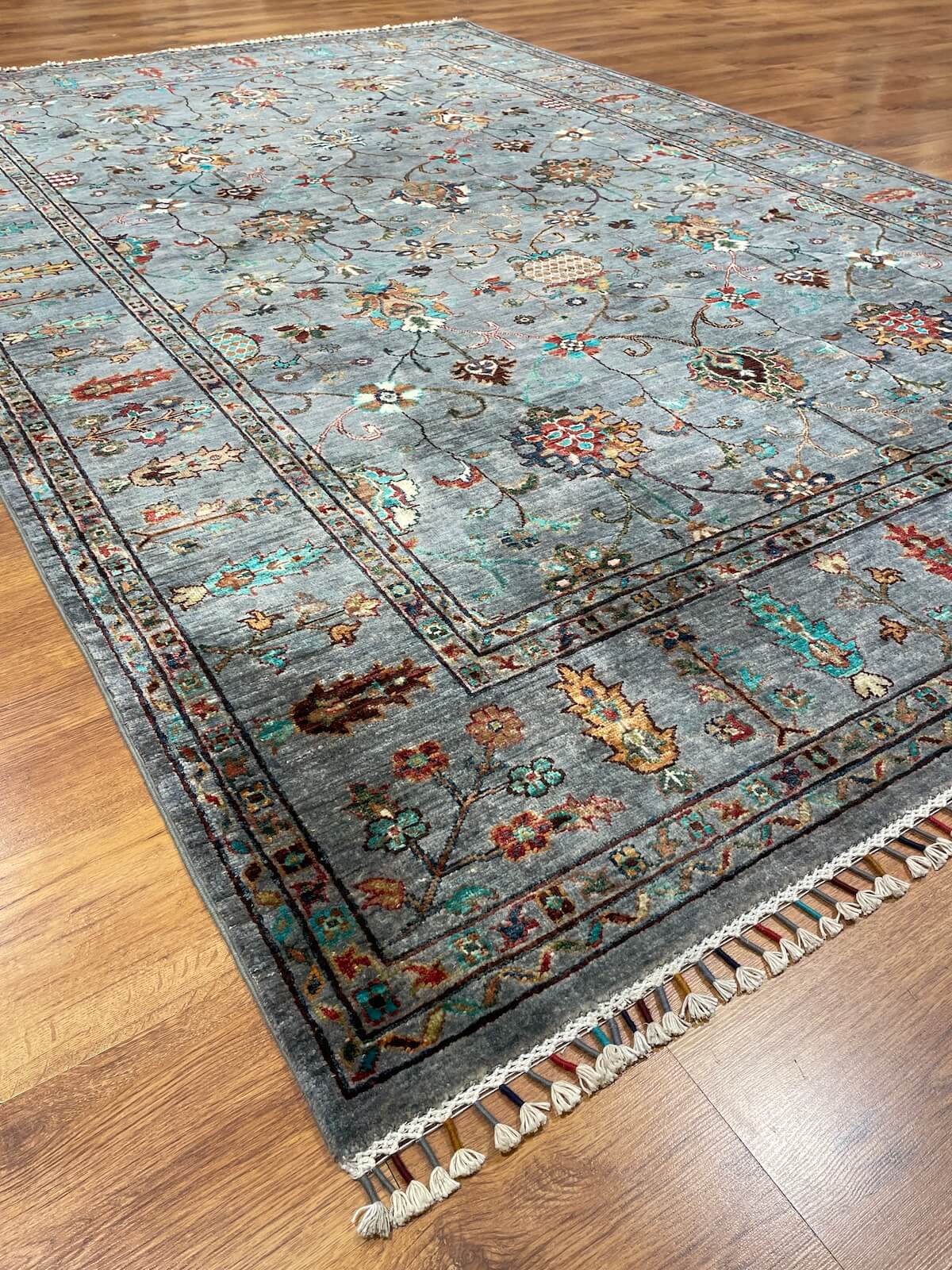 Afghan Binbirgece Handwoven Rug – 200X302 by Camel Carpet