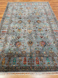 Afghan Binbirgece Handwoven Rug – 200X302 by Camel Carpet