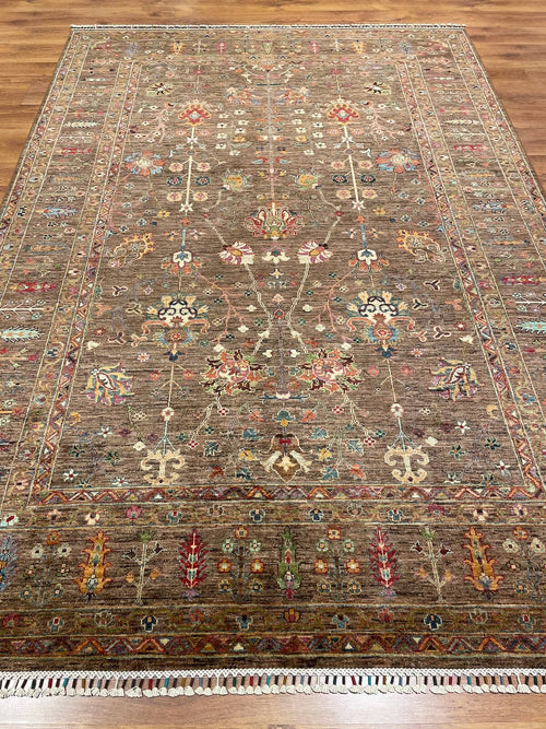 Afghan Binbirgece Handwoven Rug – 206X297 by Camel Carpet