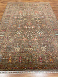 Afghan Binbirgece Handwoven Rug – 206X297 by Camel Carpet