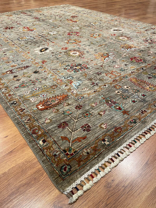 Afghan Binbirgece Handwoven Rug – 216X295 by Camel Carpet