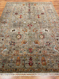 Afghan Binbirgece Handwoven Rug – 216X295 by Camel Carpet