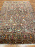 Afghan Binbirgece Handwoven Rug – 207X300 by Camel Carpet