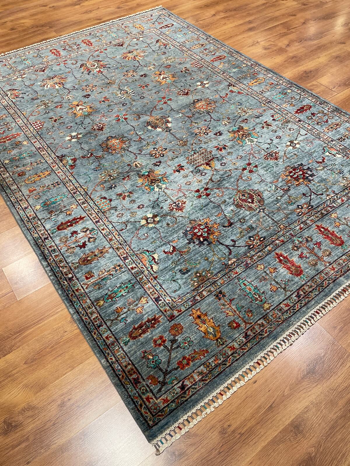 Afghan Binbirgece Handwoven Rug – 200X279 by Camel Carpet