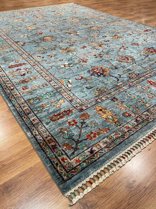 Afghan Binbirgece Handwoven Rug – 200X279 by Camel Carpet