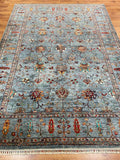 Afghan Binbirgece Handwoven Rug – 200X279 by Camel Carpet