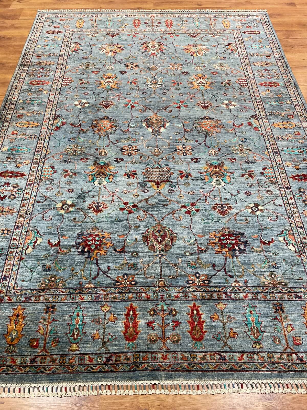 Afghan Binbirgece Handwoven Rug – 200X279 by Camel Carpet