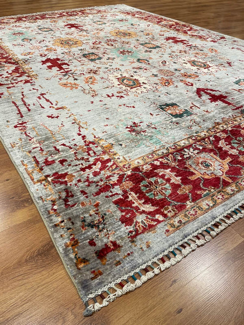 Afghan Binbirgece Handwoven Rug – 214X301 by Camel Carpet