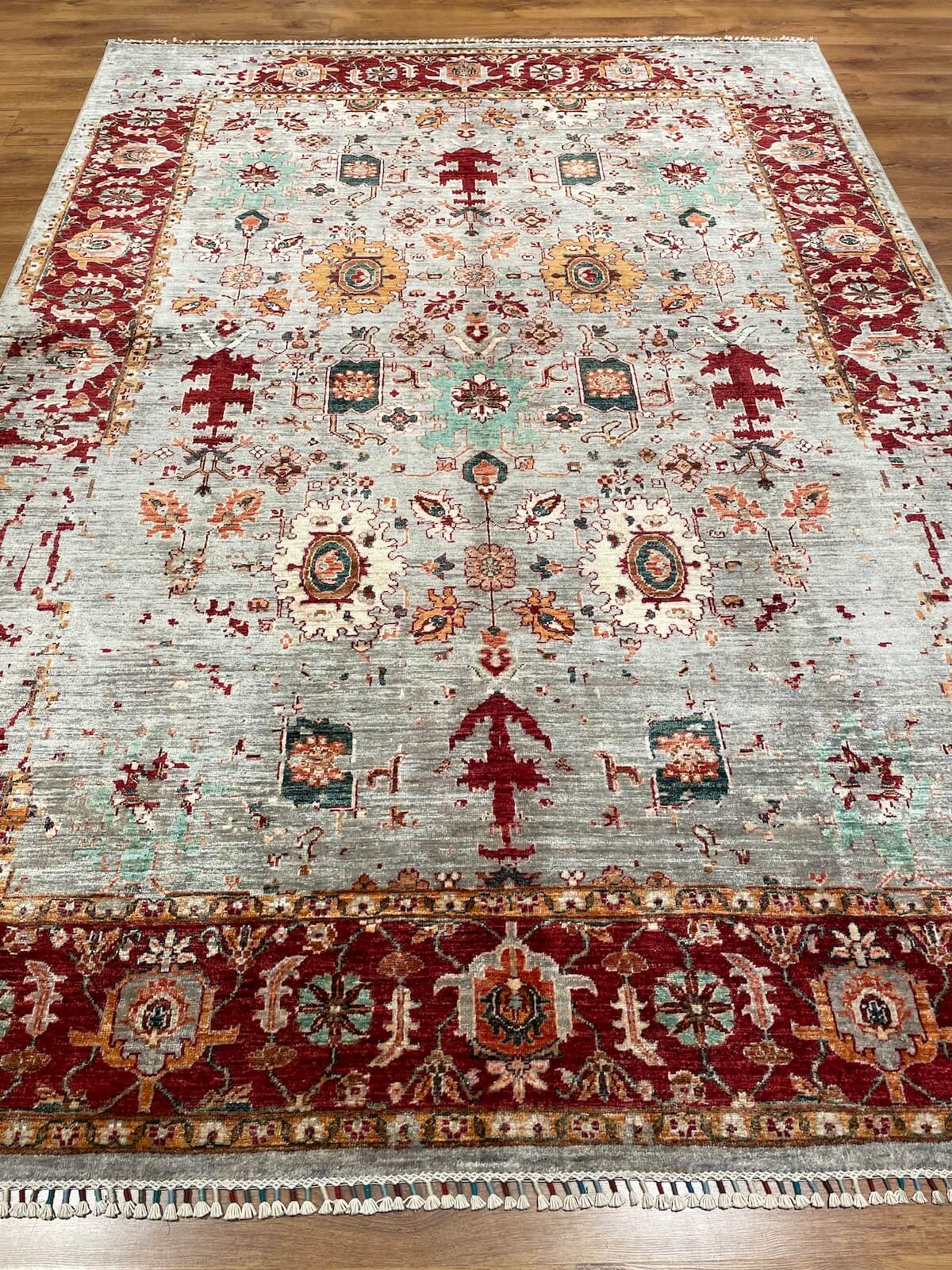 Afghan Binbirgece Handwoven Rug – 214X301 by Camel Carpet