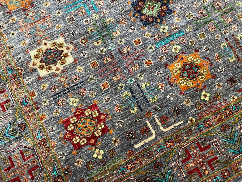 Afghan Binbirgece Handwoven Rug by Camel Carpet