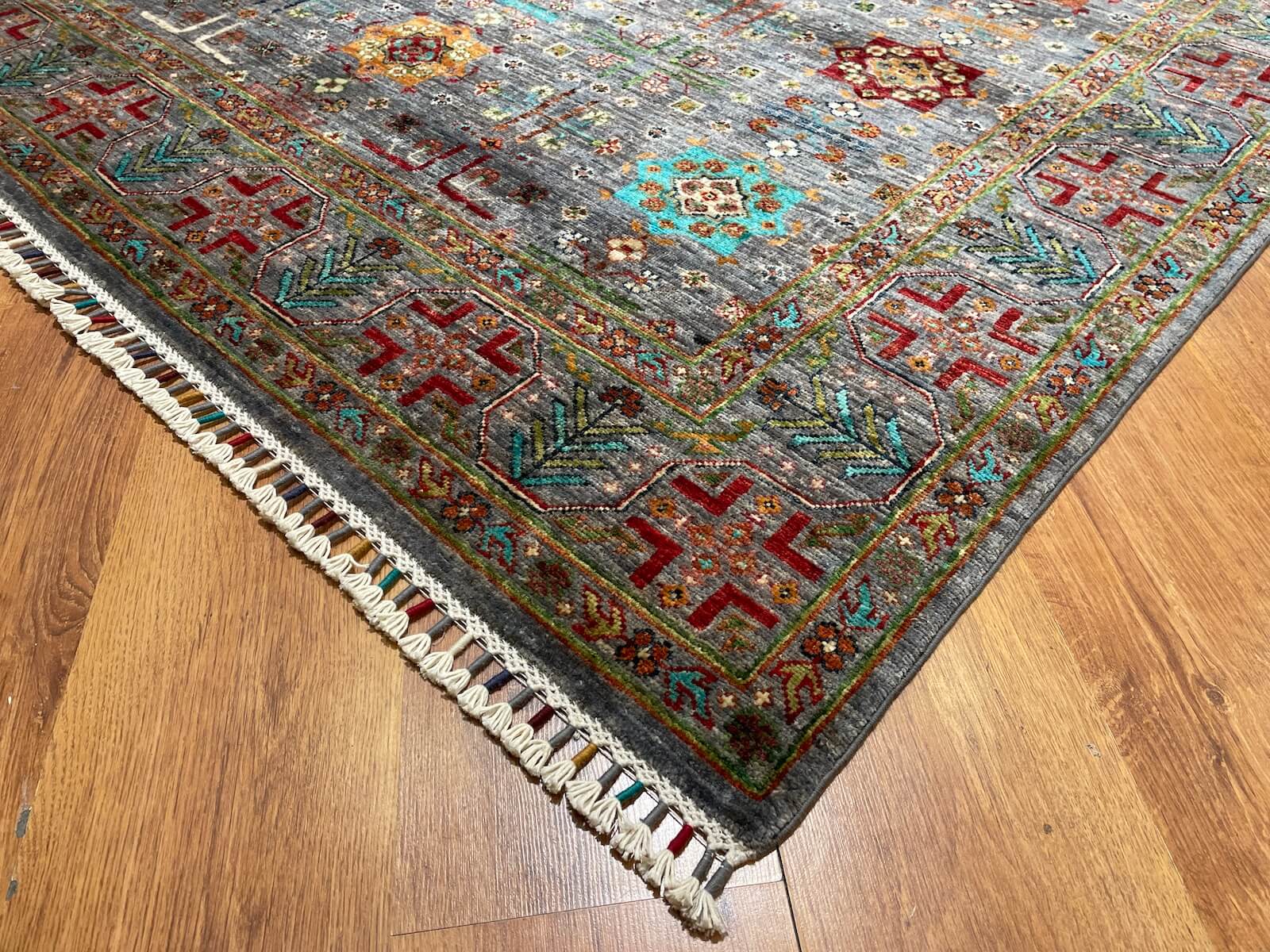 Afghan Binbirgece Handwoven Rug by Camel Carpet