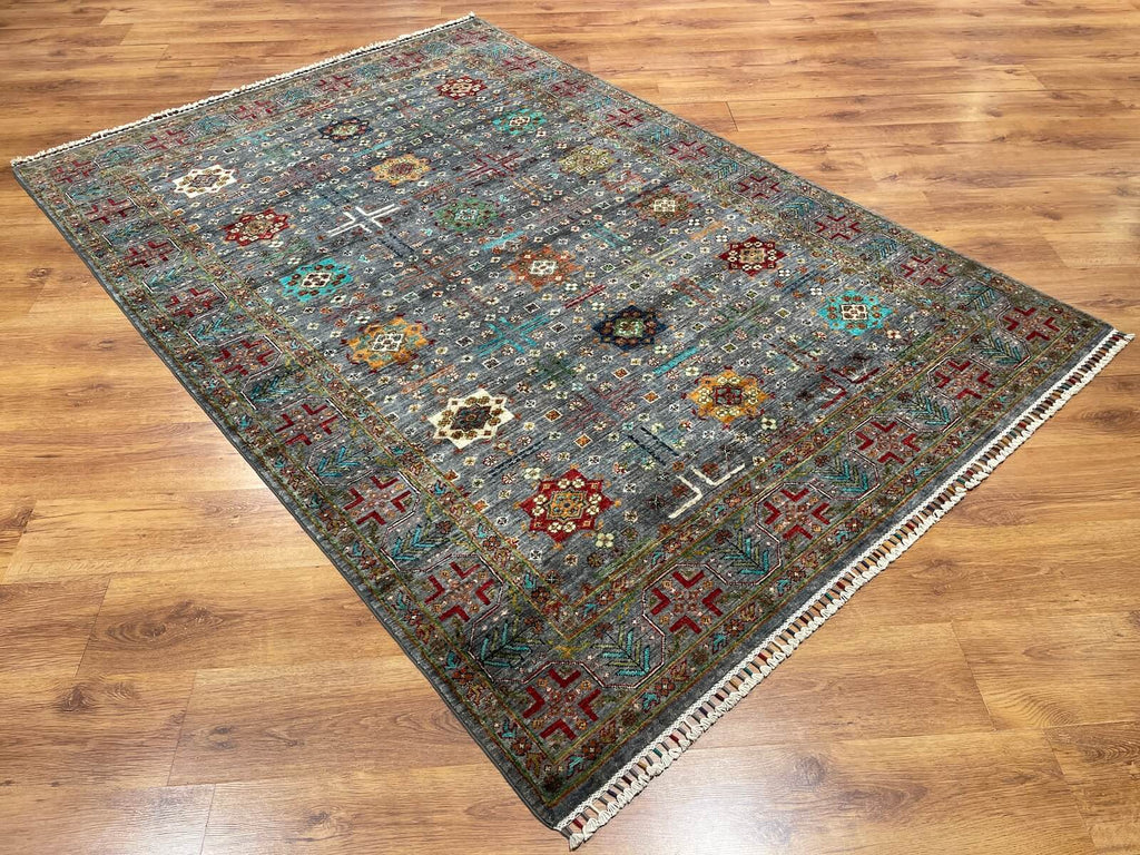 Afghan Binbirgece Handwoven Rug by Camel Carpet