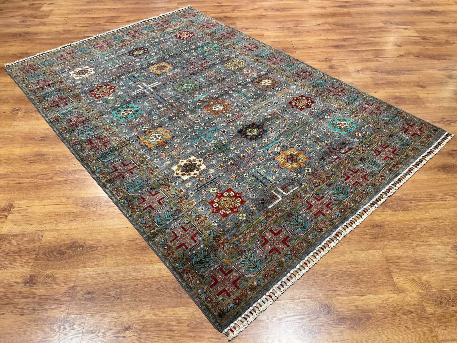 Afghan Binbirgece Handwoven Rug by Camel Carpet