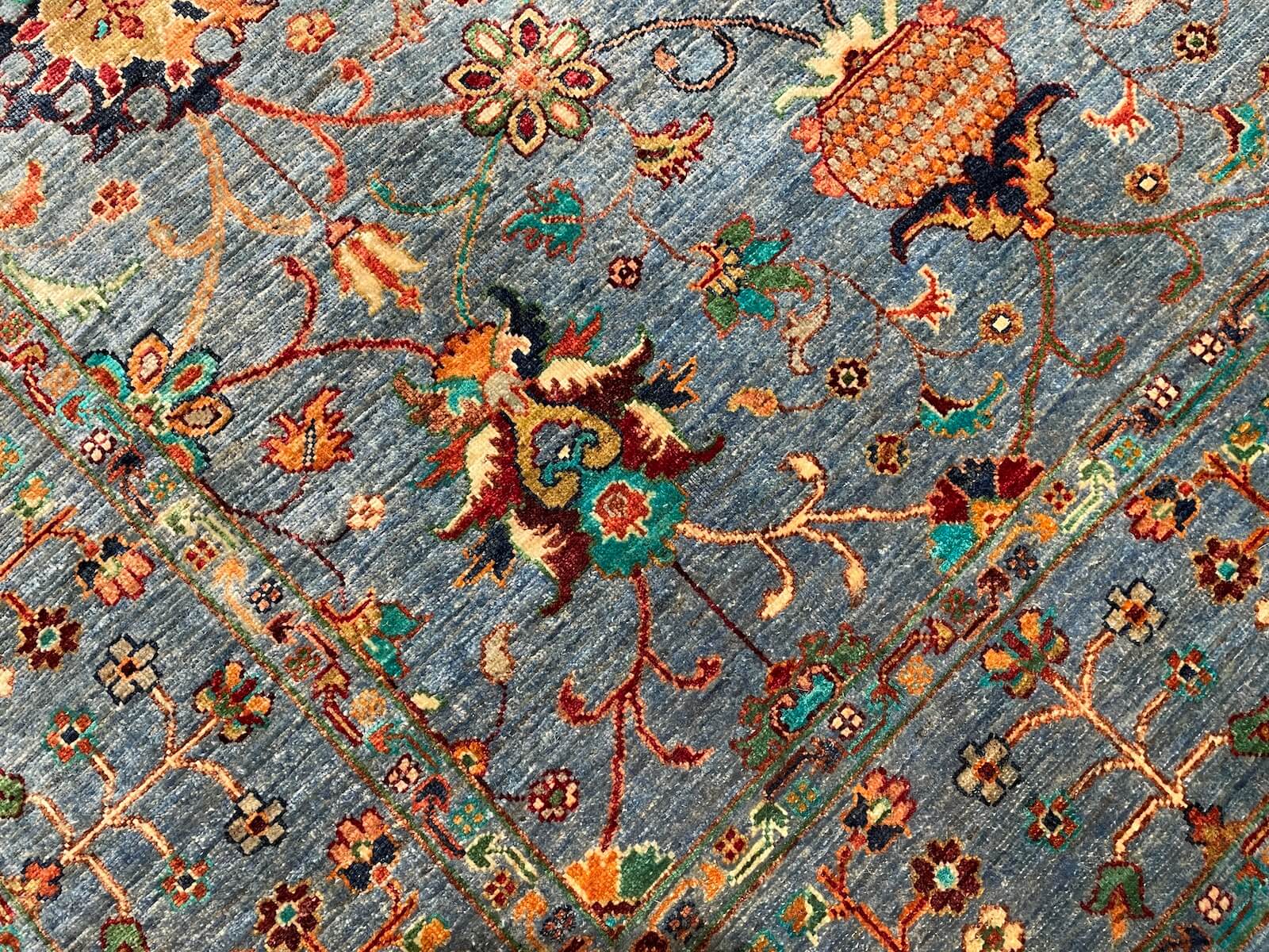 Afghan Binbirgece Handwoven Rug by Camel Carpet