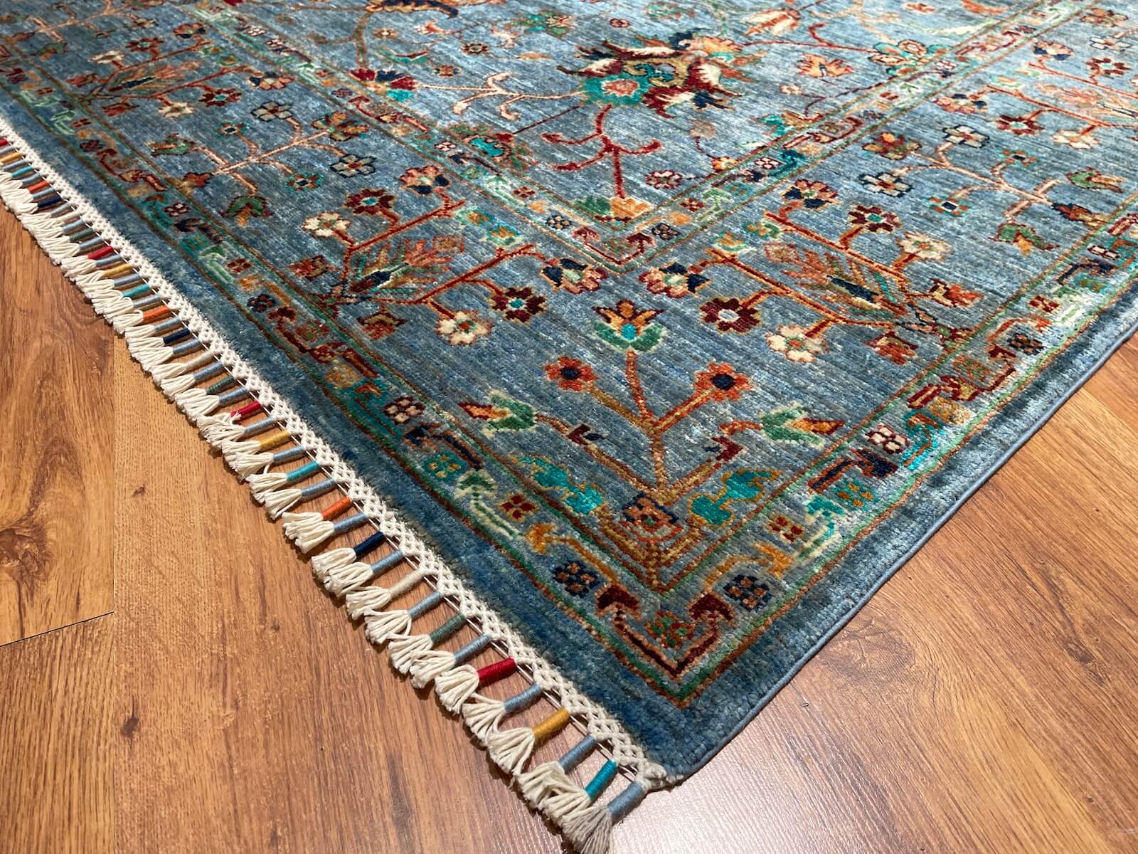 Afghan Binbirgece Handwoven Rug by Camel Carpet