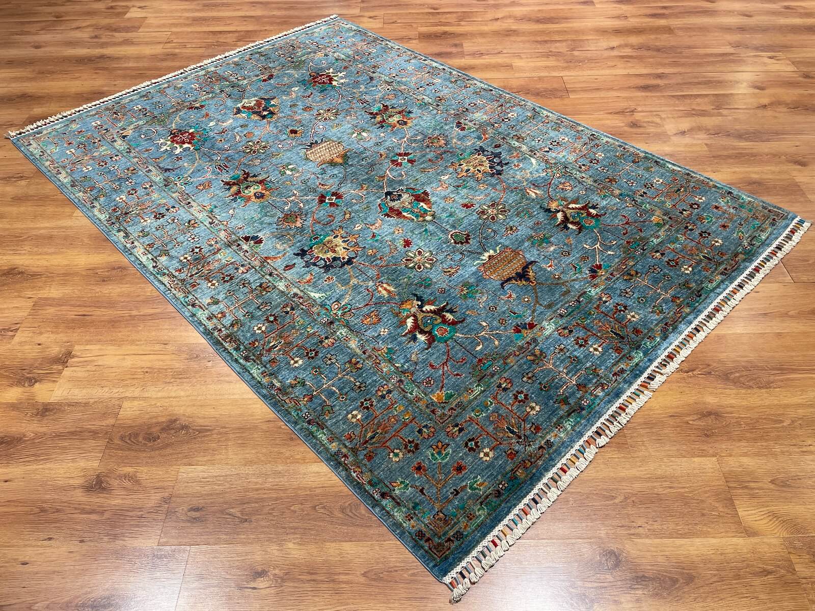 Afghan Binbirgece Handwoven Rug by Camel Carpet