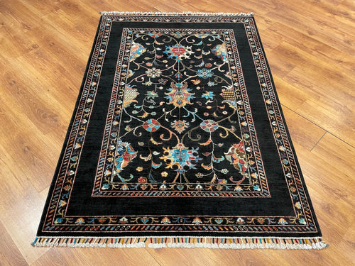 Afghan Binbirgece Handwoven Rug by Camel Carpet