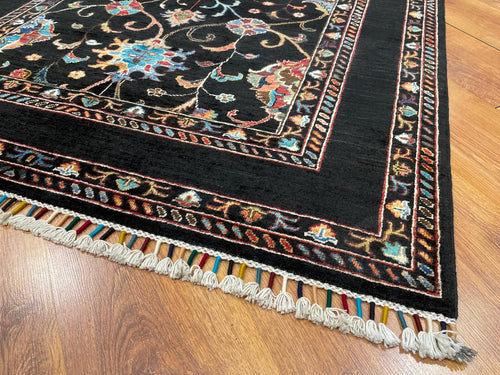 Afghan Binbirgece Handwoven Rug by Camel Carpet