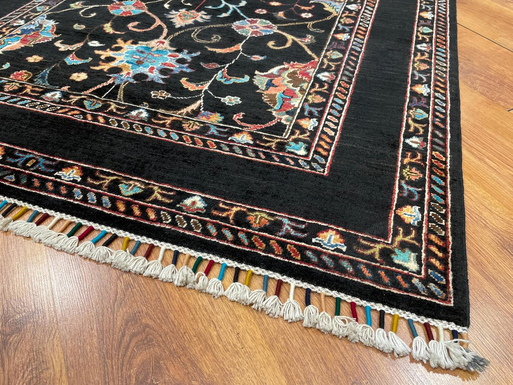 Afghan Binbirgece Handwoven Rug by Camel Carpet