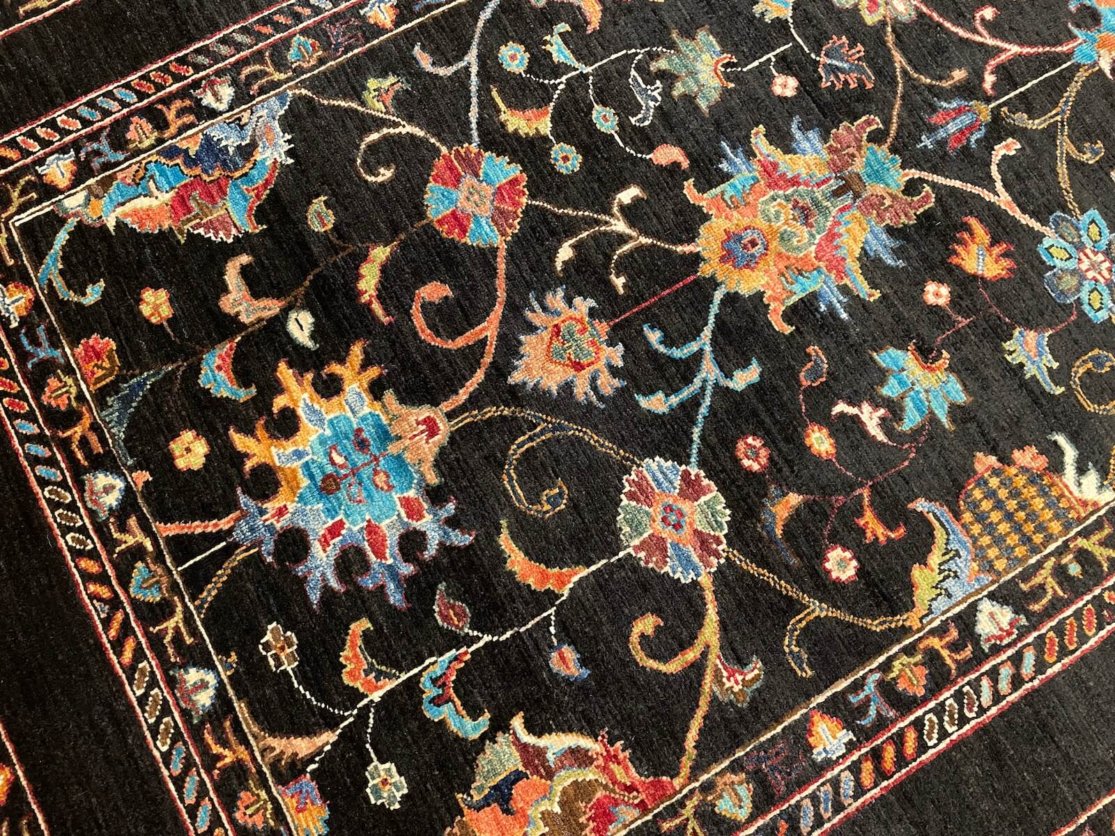 Afghan Binbirgece Handwoven Rug by Camel Carpet