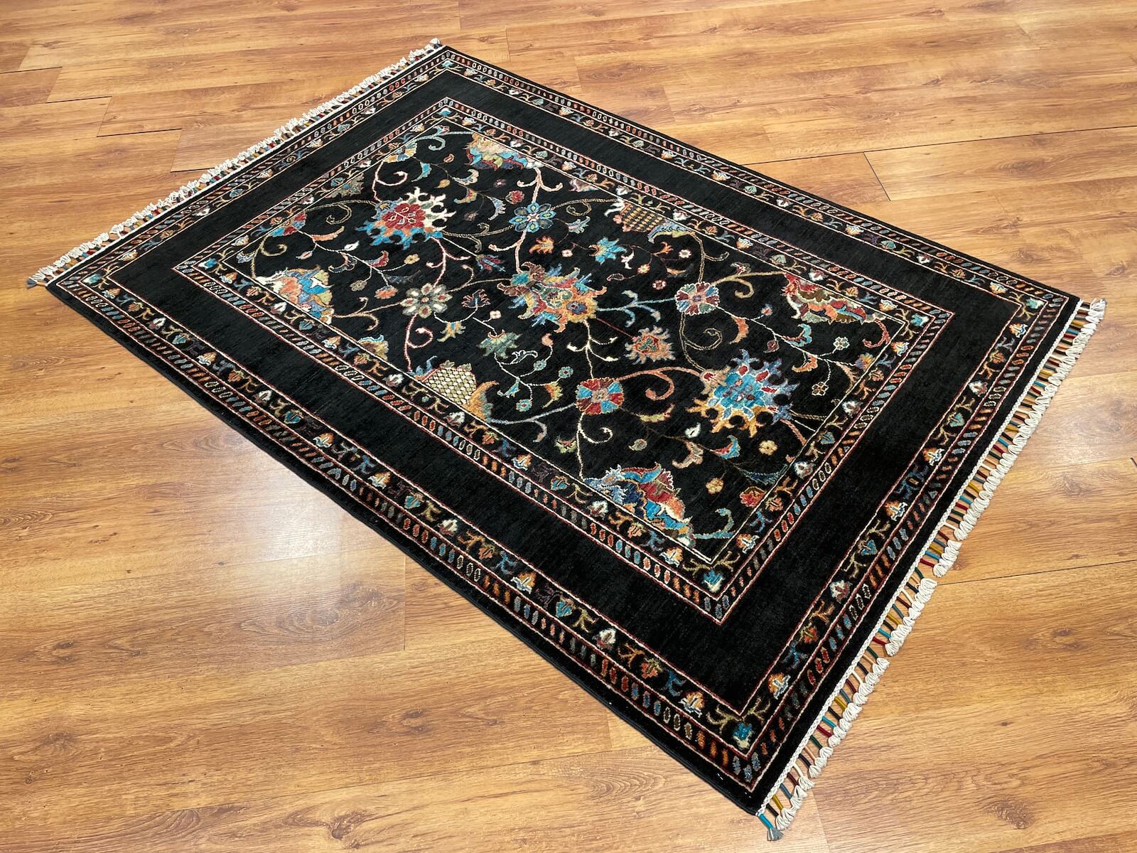 Afghan Binbirgece Handwoven Rug by Camel Carpet