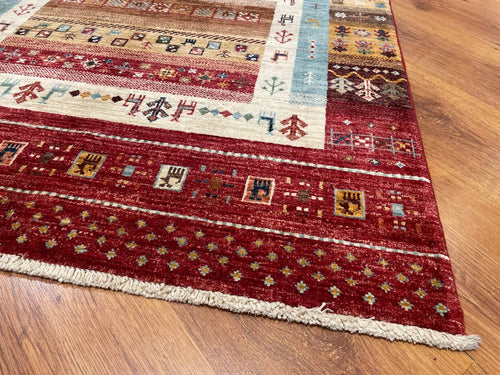 Afghan Binbirgece Handwoven Rug by Camel Carpet