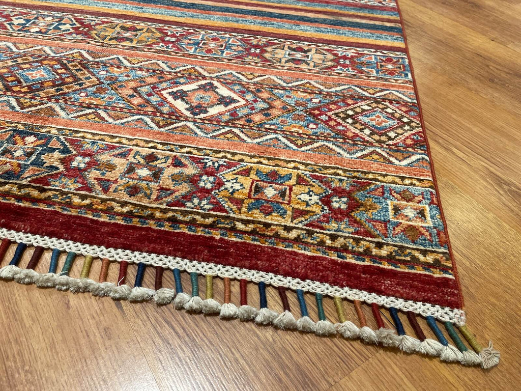 Afghan Binbirgece Handwoven Rug by Camel Carpet