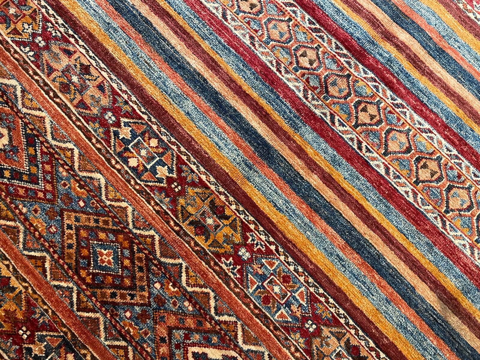 Afghan Binbirgece Handwoven Rug by Camel Carpet