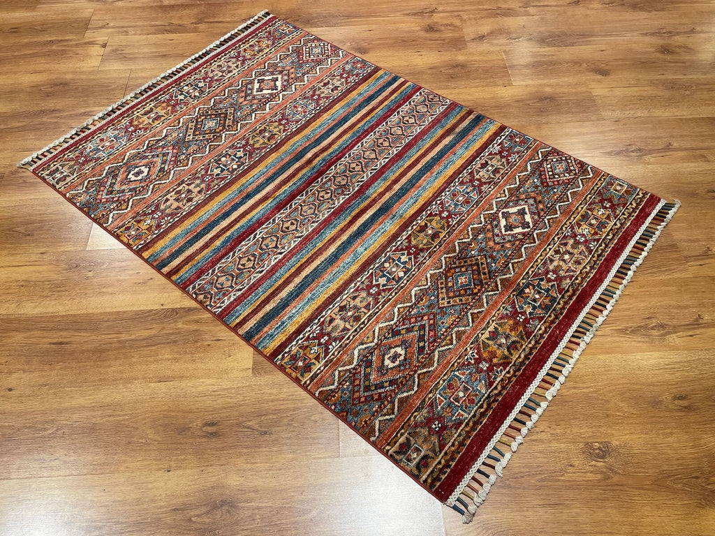 Afghan Binbirgece Handwoven Rug by Camel Carpet