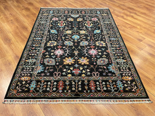 Afghan Binbirgece Handwoven Rug by Camel Carpet